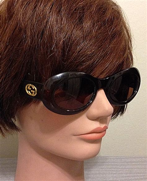 logo on gucci vintage sunglasses|vintage Gucci sunglasses for women.